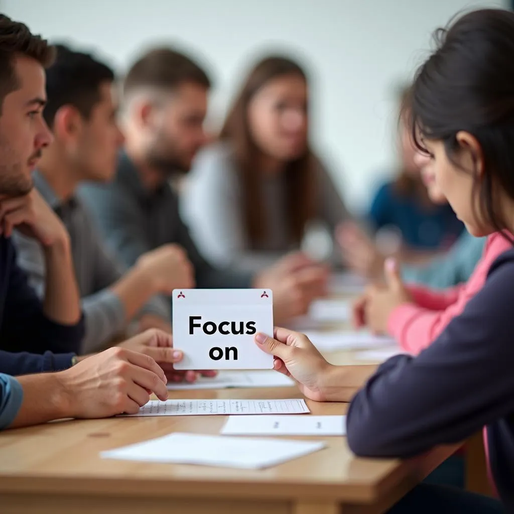 Mastering 'Focus on' for IELTS Speaking