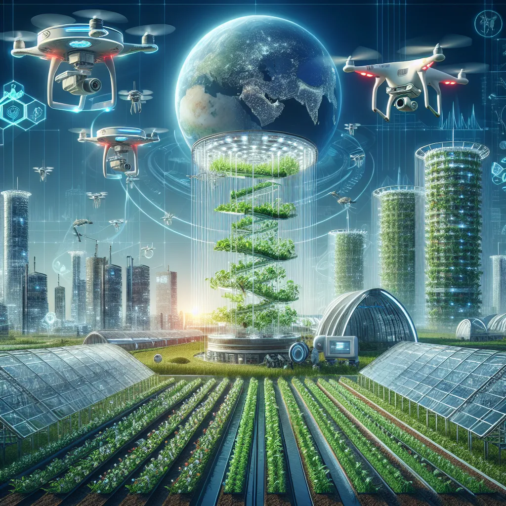 Technology in Food Security