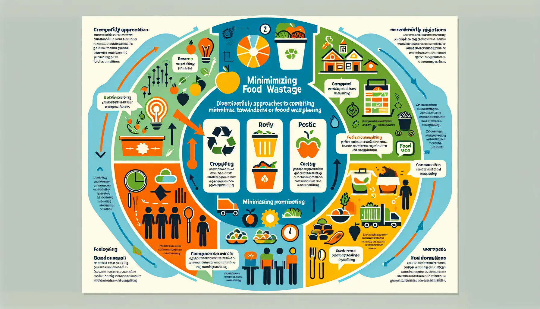 Food waste reduction strategies