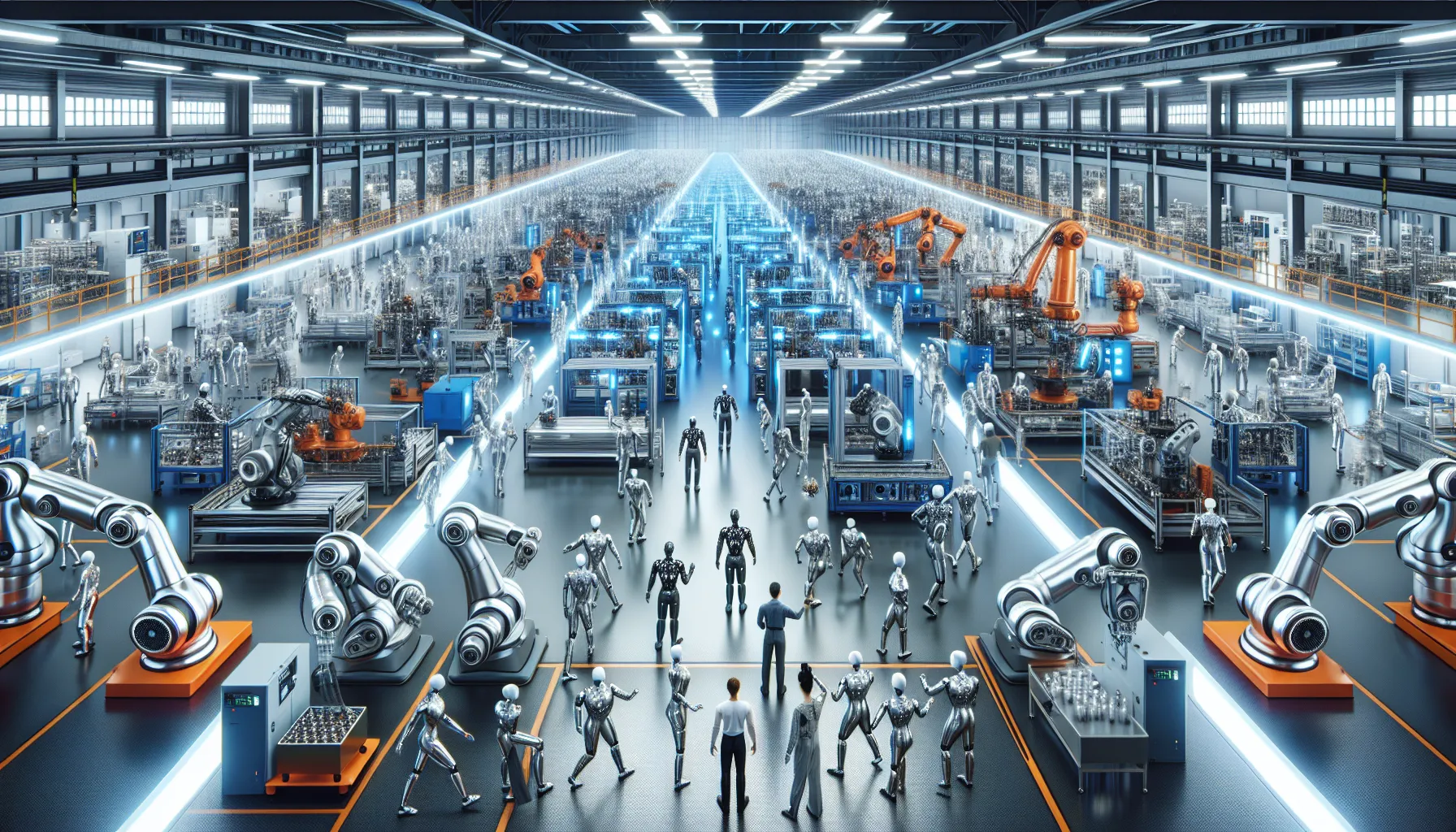 Future of automation in manufacturing