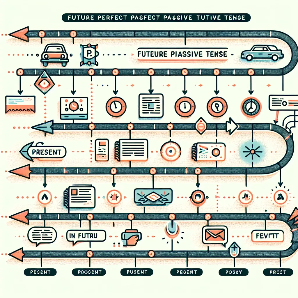 Future Perfect Passive Timeline
