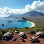 Galapagos Islands unique biodiversity and wildlife