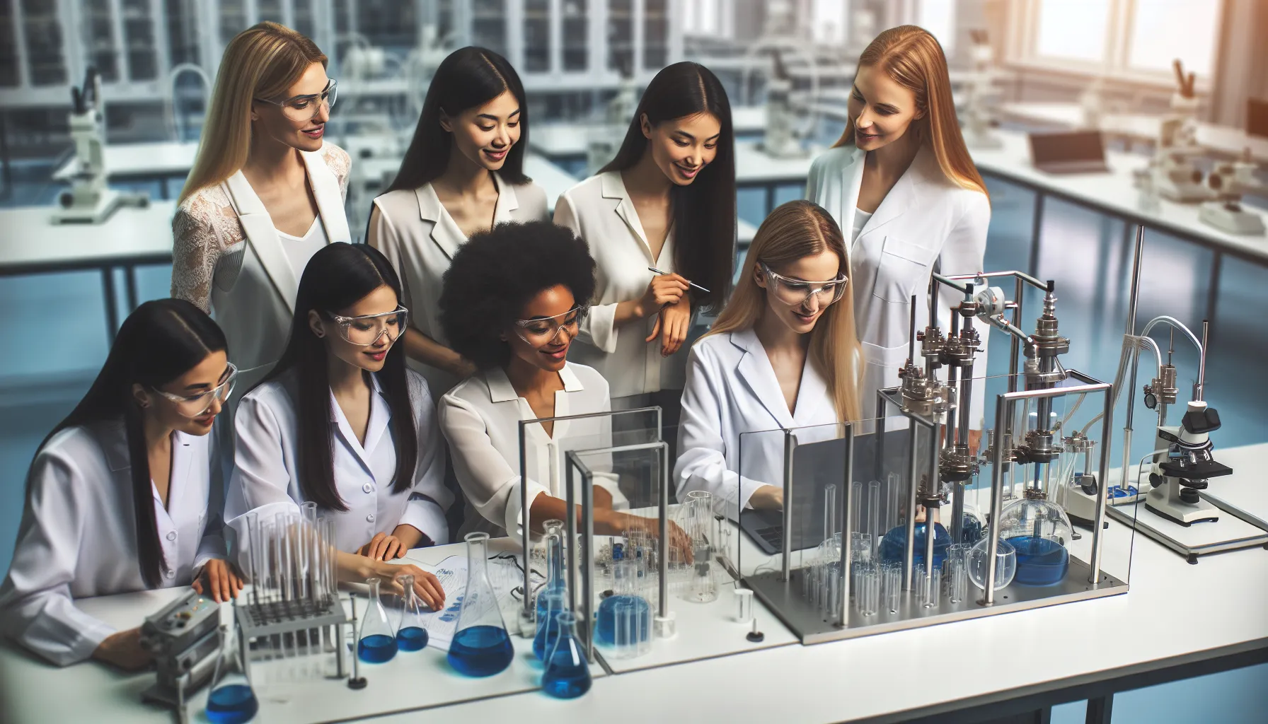 Women in STEM fields breaking barriers