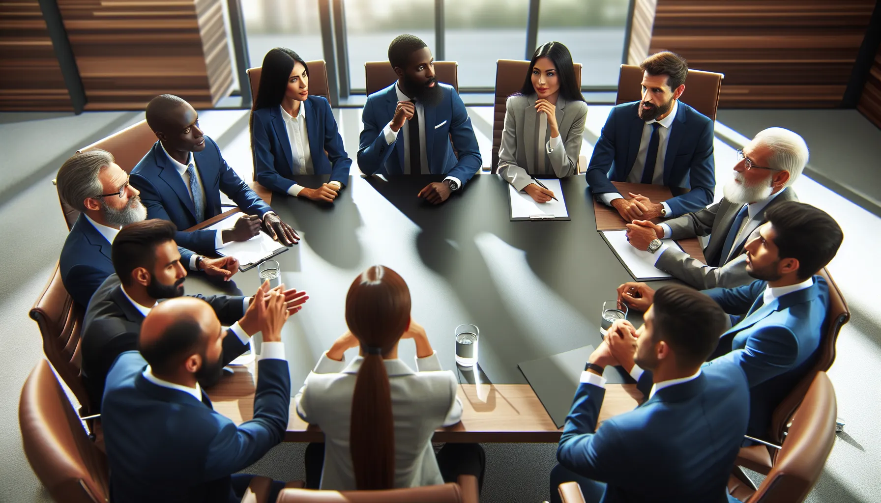 Gender diversity in leadership