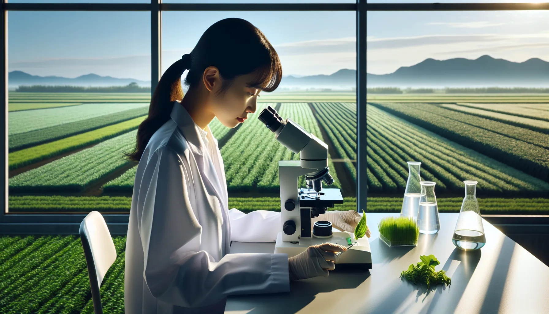 Gene editing in agriculture