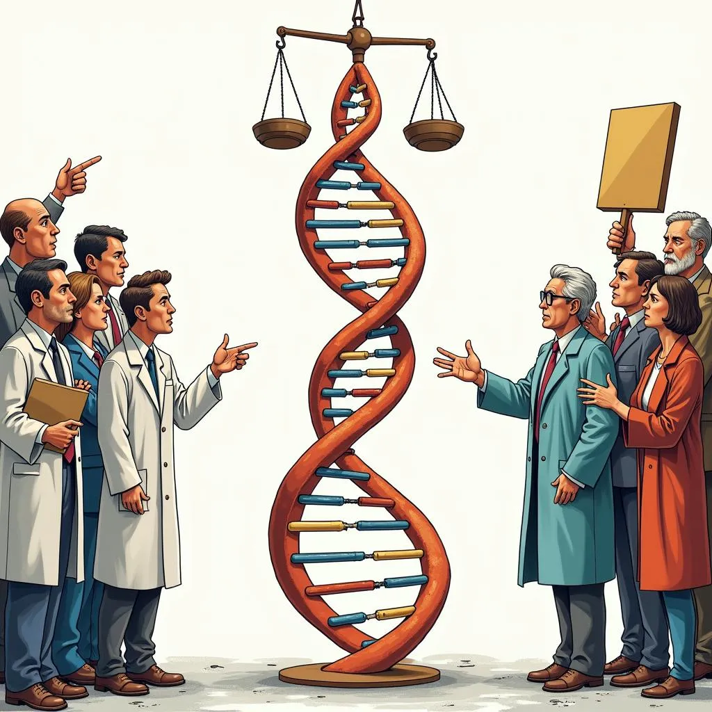 Genetic engineering ethics debate