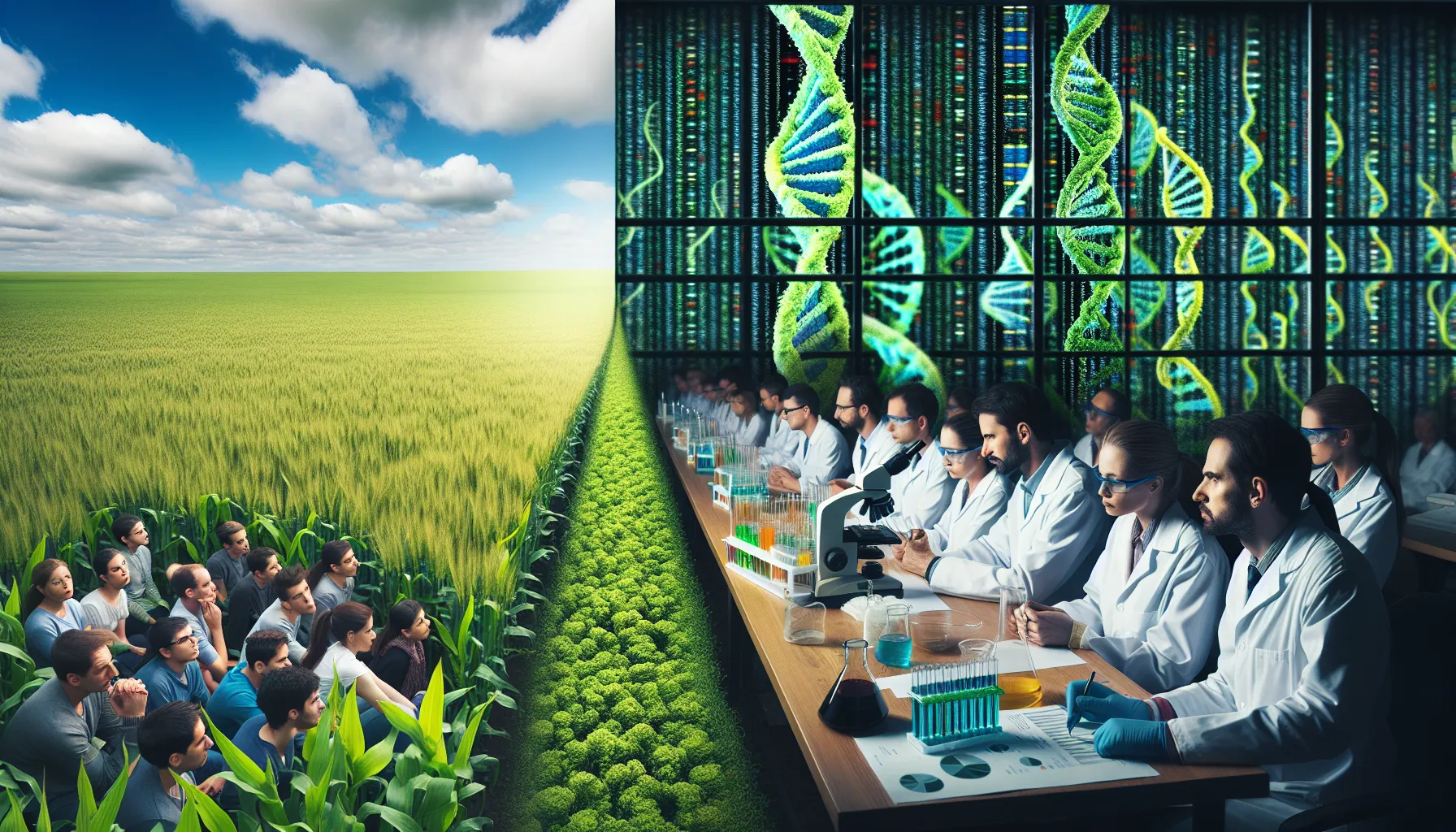 Ethical implications of genetic modification in agriculture