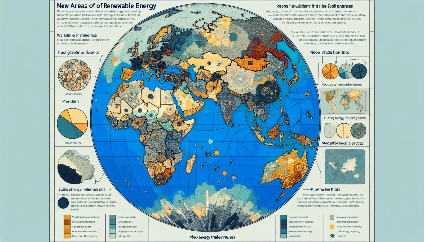 Geopolitical Shift in Renewable Energy