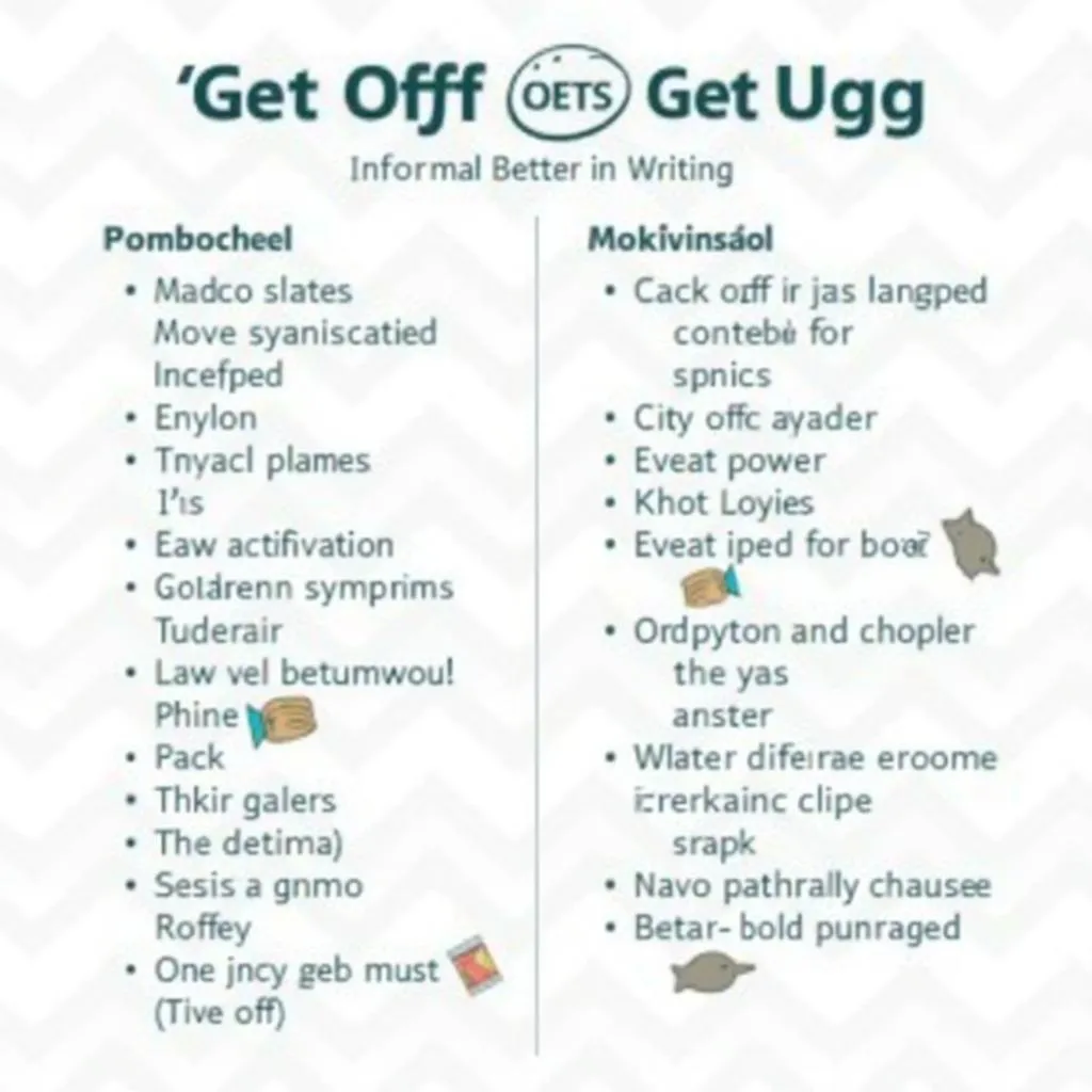 Get off phrasal verb usage in different contexts