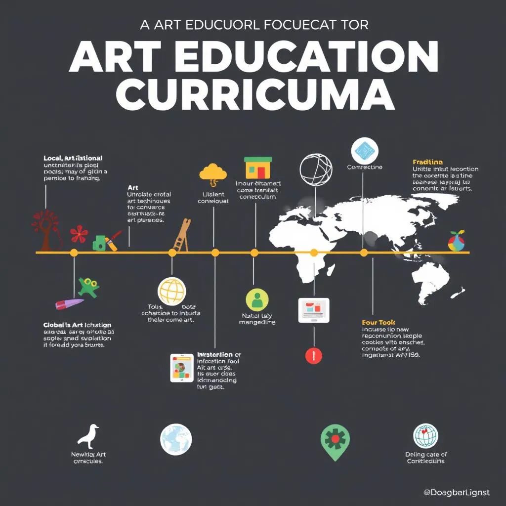 Transformation of art curricula in a globalized world