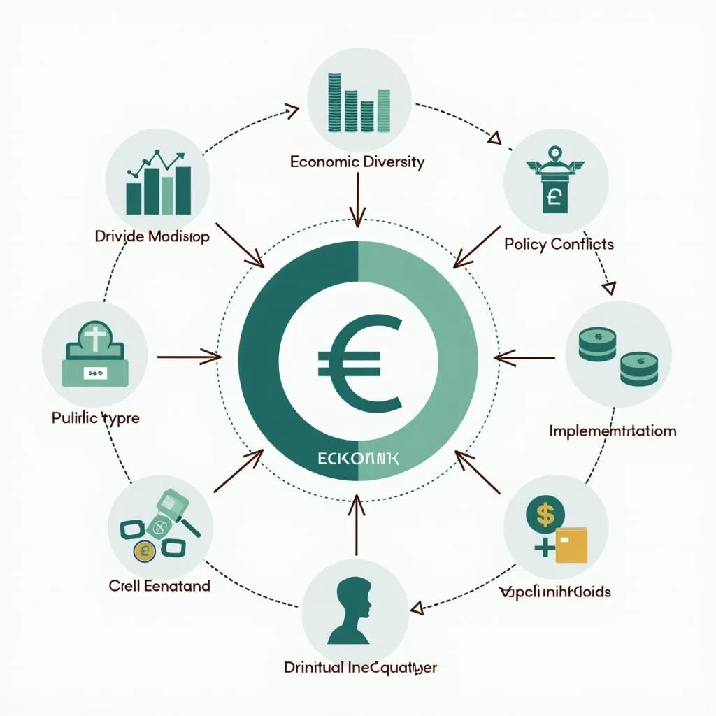 Challenges of implementing a global currency