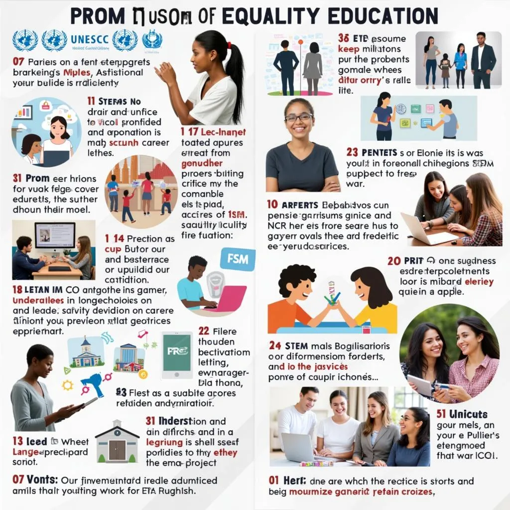 Global education and gender equality initiatives