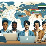 Global learning networks connecting students worldwide