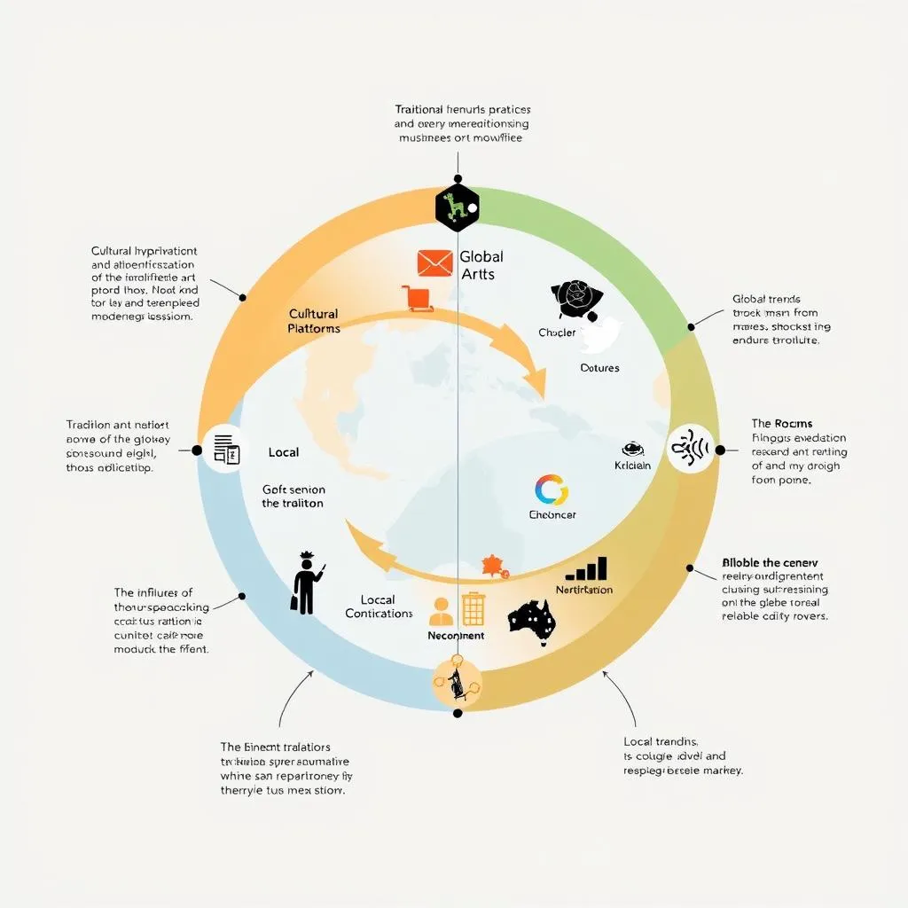 The dialectic of global and local in contemporary art education