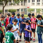 Global sports influencing youth culture in schools