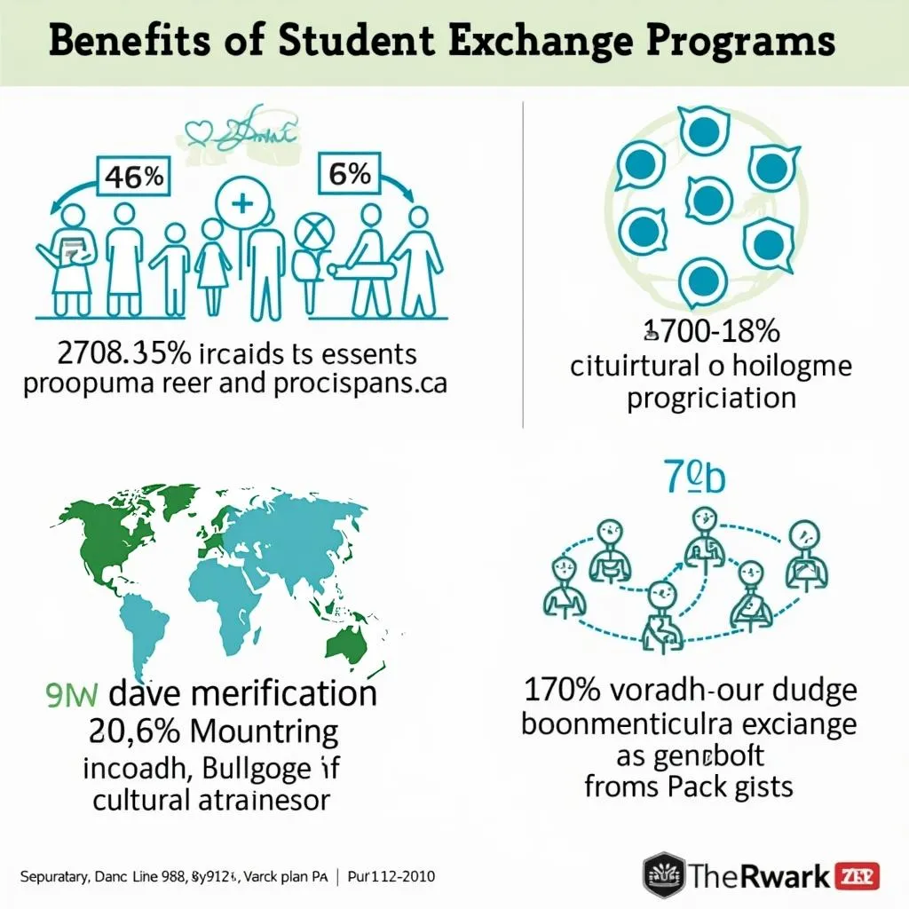 Global student exchange promoting cultural diversity