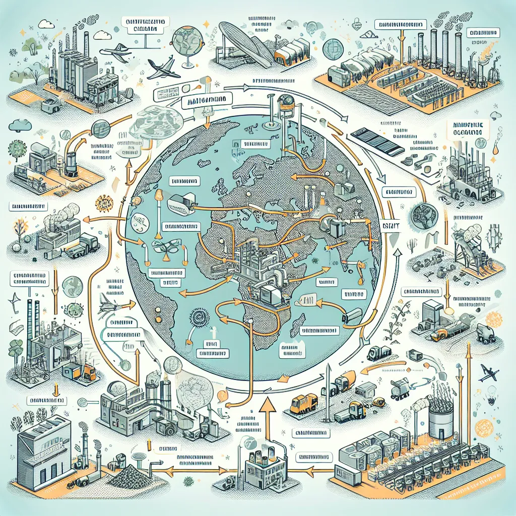 Global Supply Chain for Renewable Energy