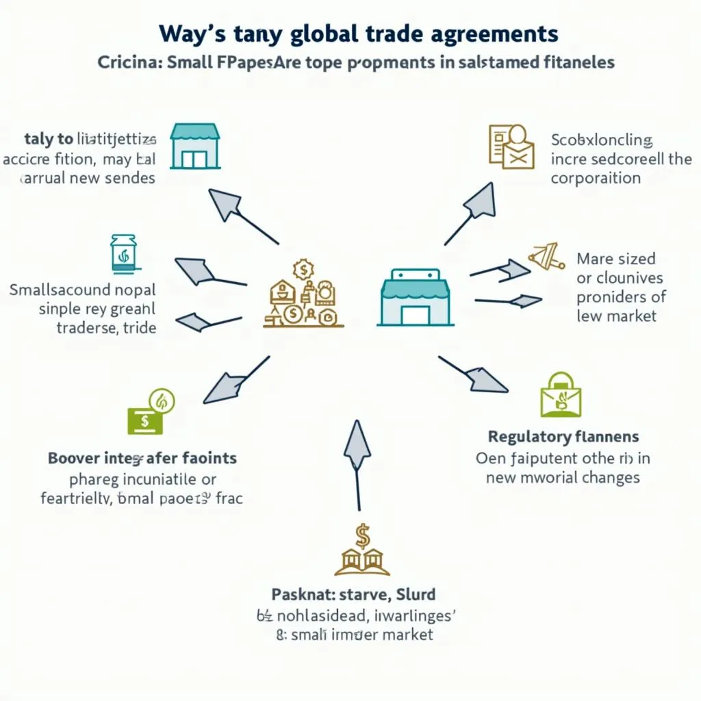 Impact of global trade agreements on small businesses