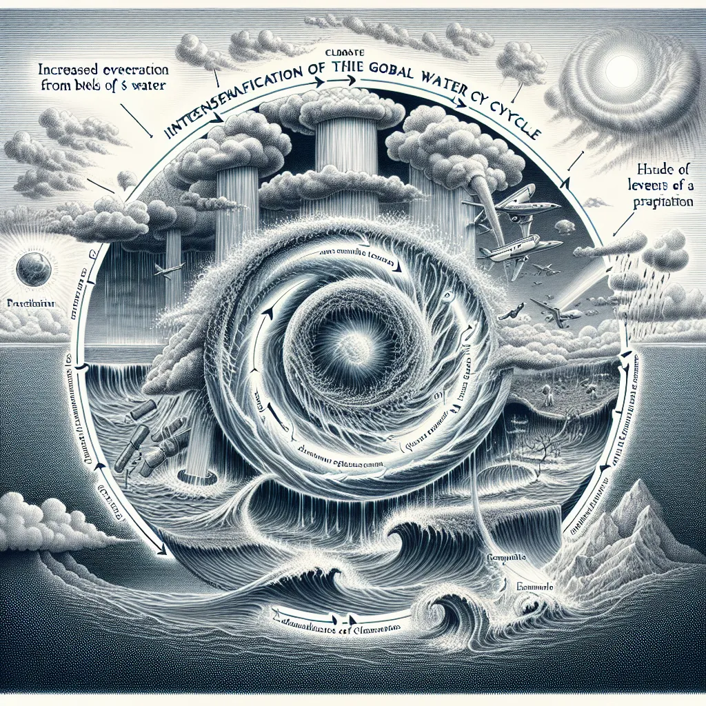 Global Water Cycle Intensification