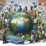 Global cooperation for environmental issues