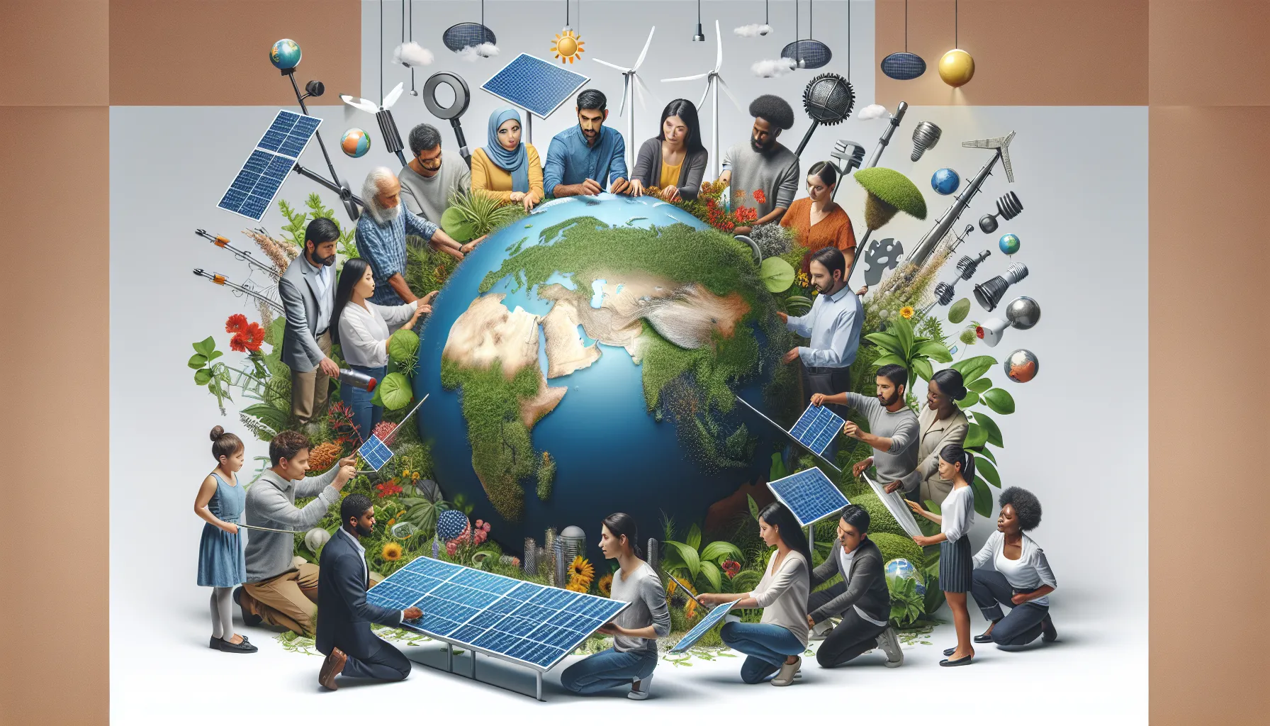 Global cooperation for environmental issues