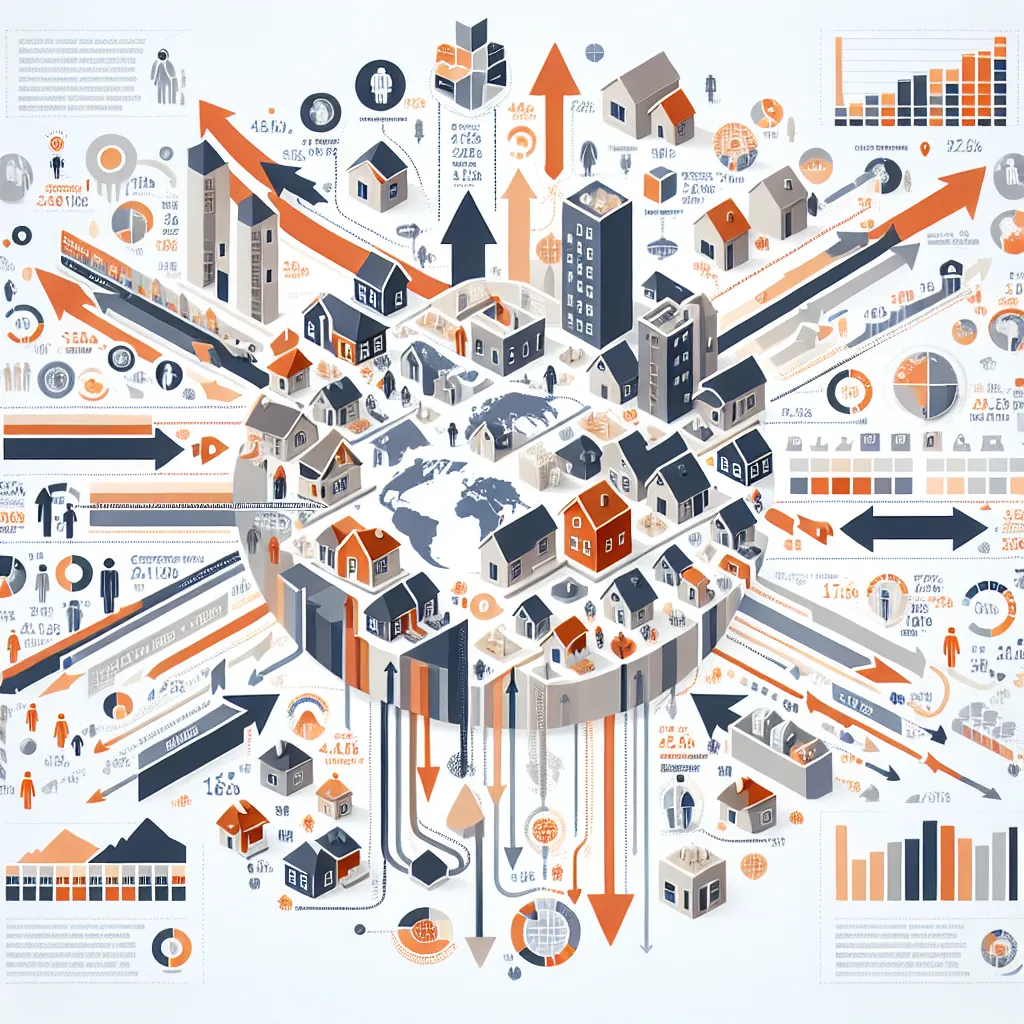 Global migration impact on housing