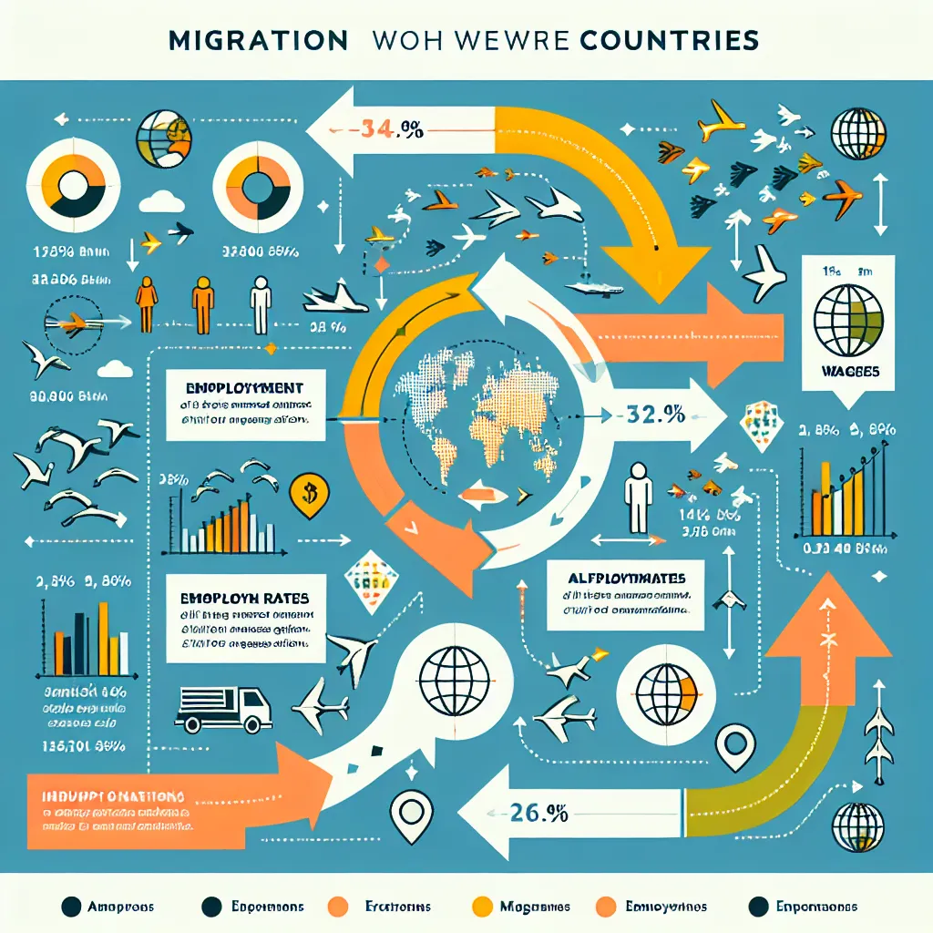 Impact of Global Migration on Labor Markets