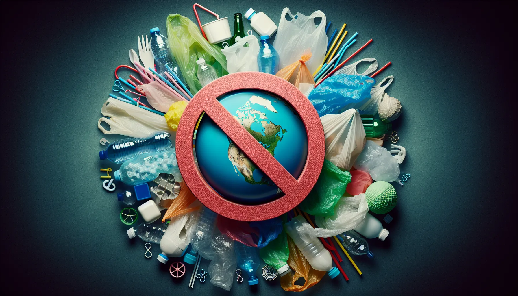 Global plastic ban initiative