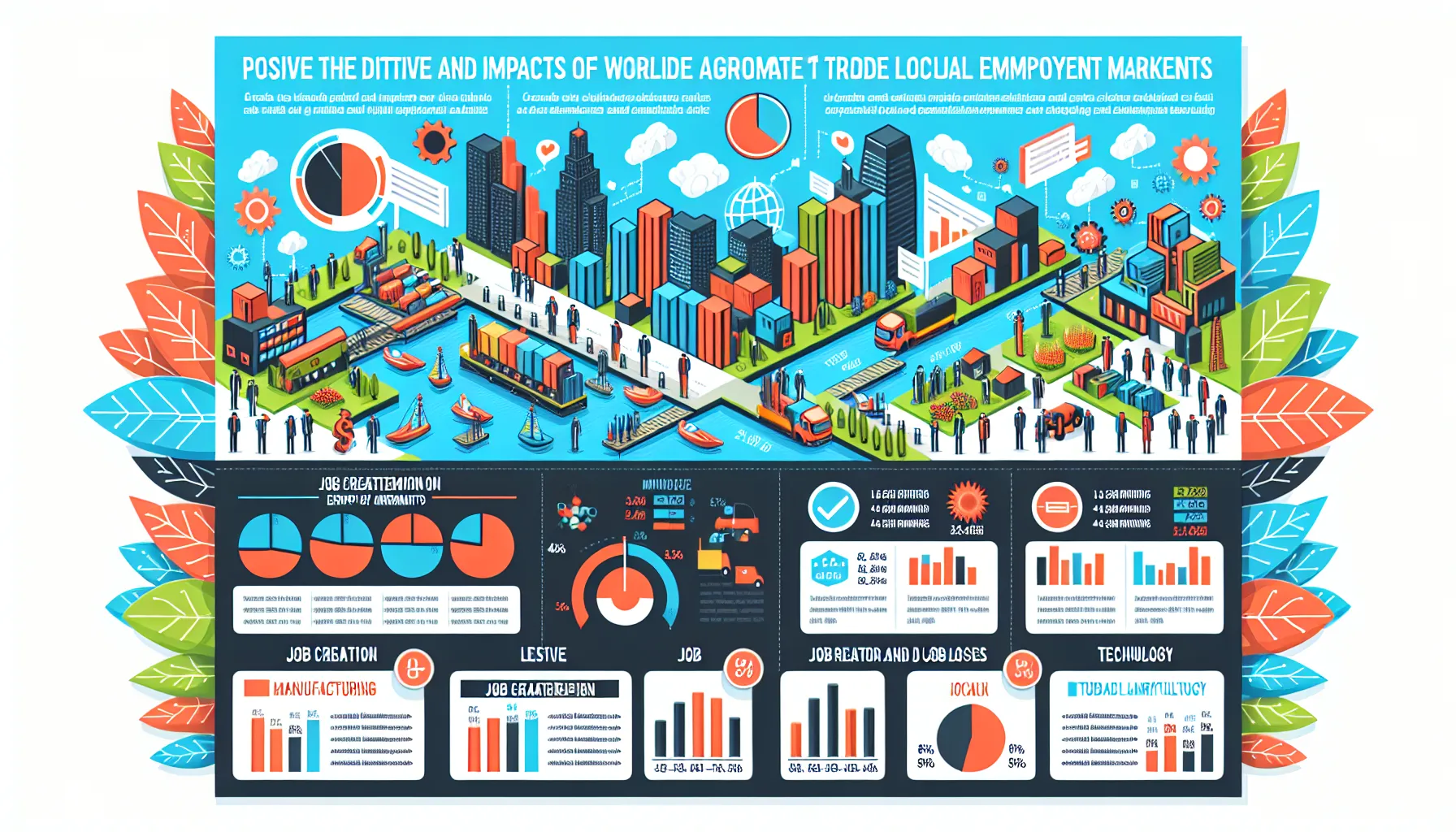 Global trade agreements impact on local economies