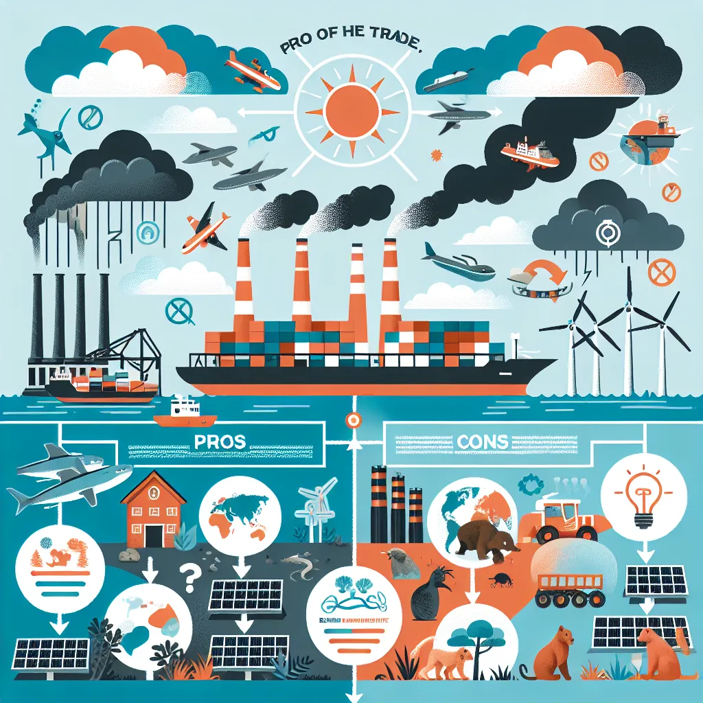 Global trade impact on environment