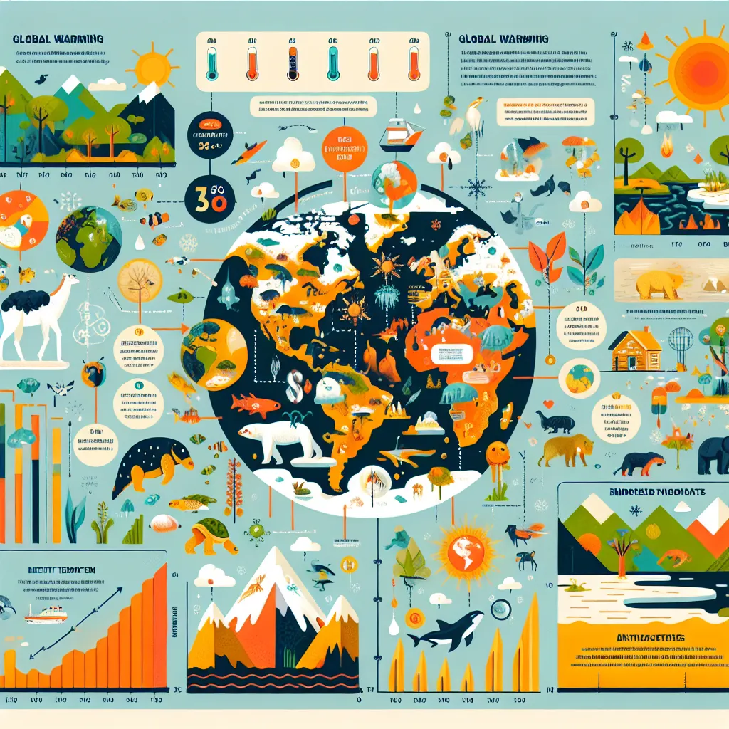 Global warming impact on biodiversity