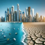 Global warming impact on water levels