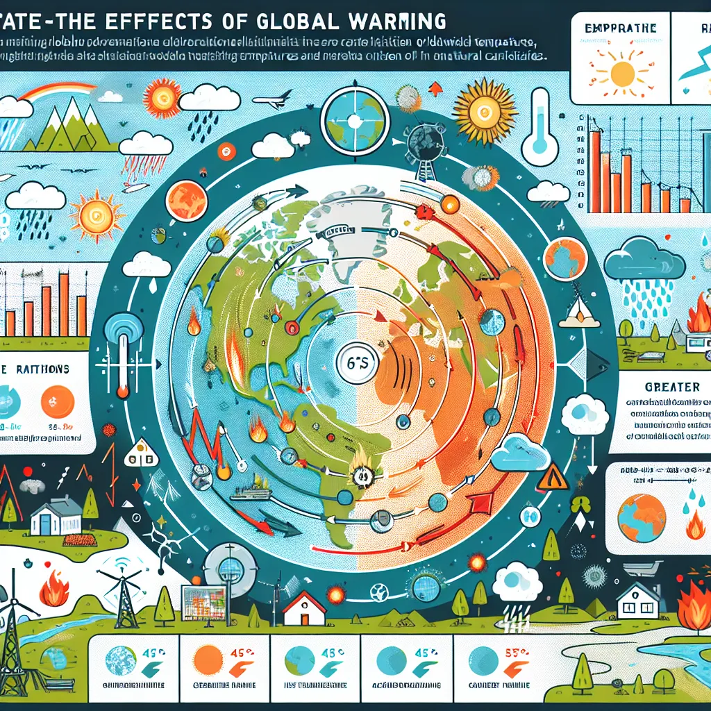 Global warming impact on weather patterns