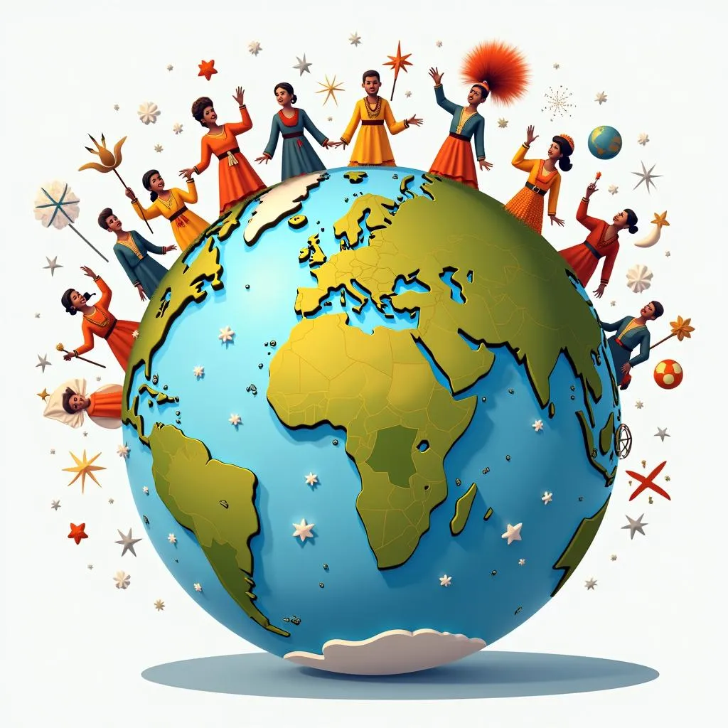 Impact of globalization on cultural diversity