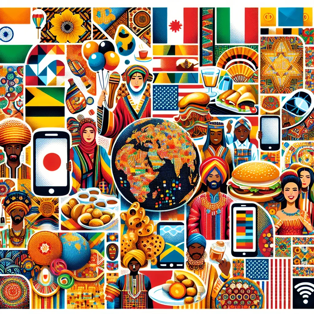 Cultural exchange in globalization