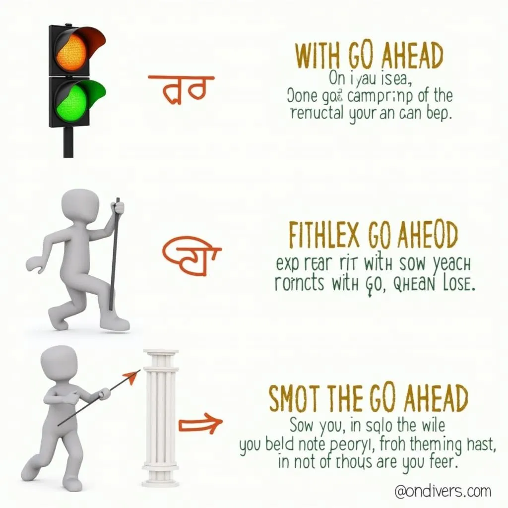 Visual Memory Tips for &quot;Go Ahead&quot;