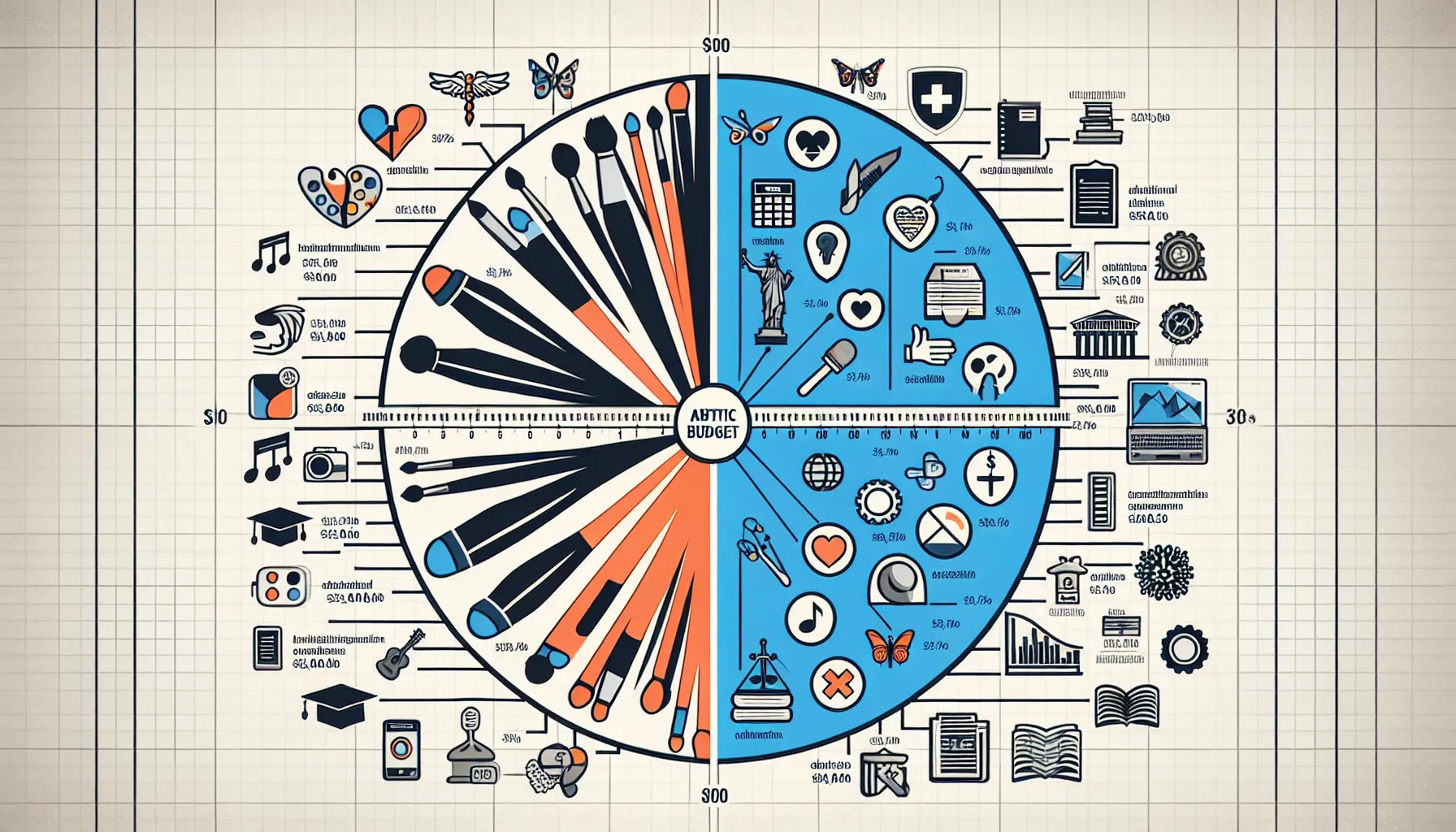 Government Funding Allocation Dilemma: Arts vs. Essential Services