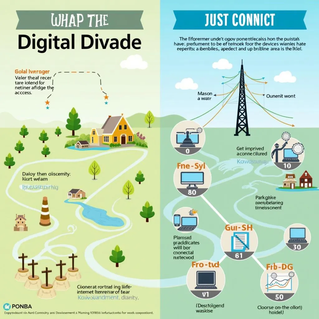 Government funding for internet access bridging the digital divide