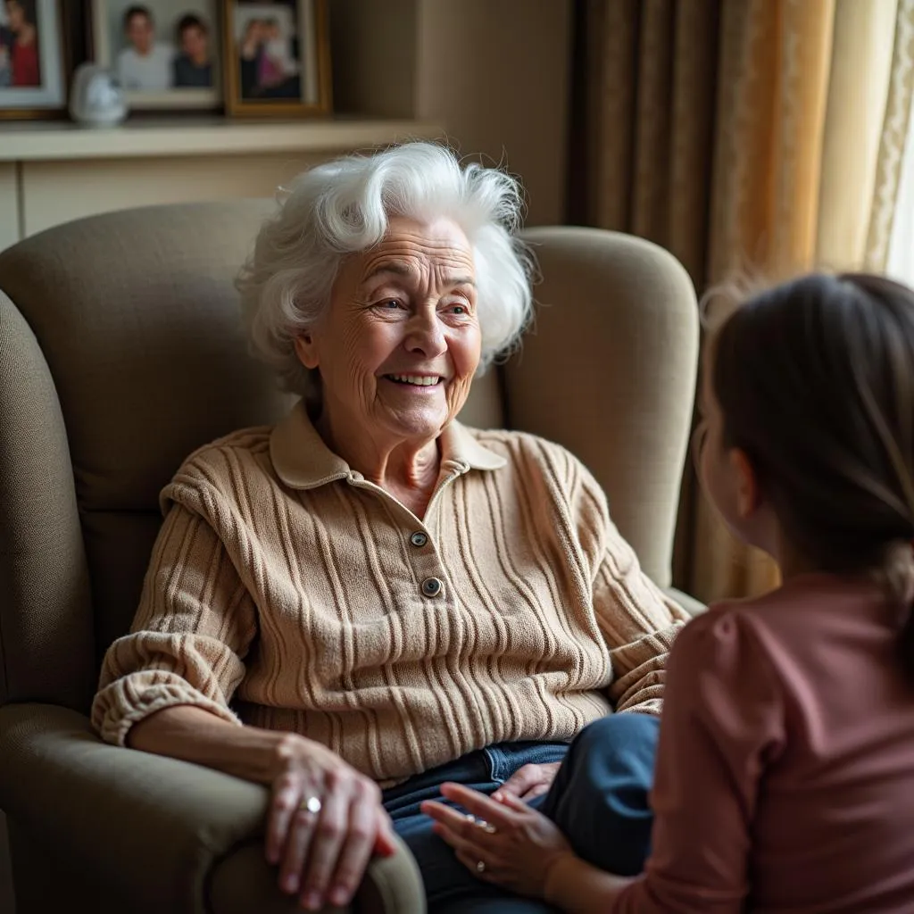 Grandmother Elizabeth Wisdom and Resilience