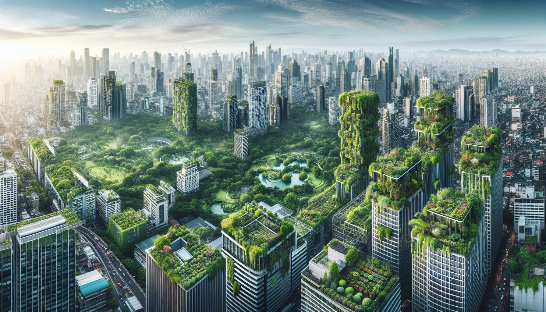 Green City Sustainability