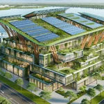 Sustainable green building design