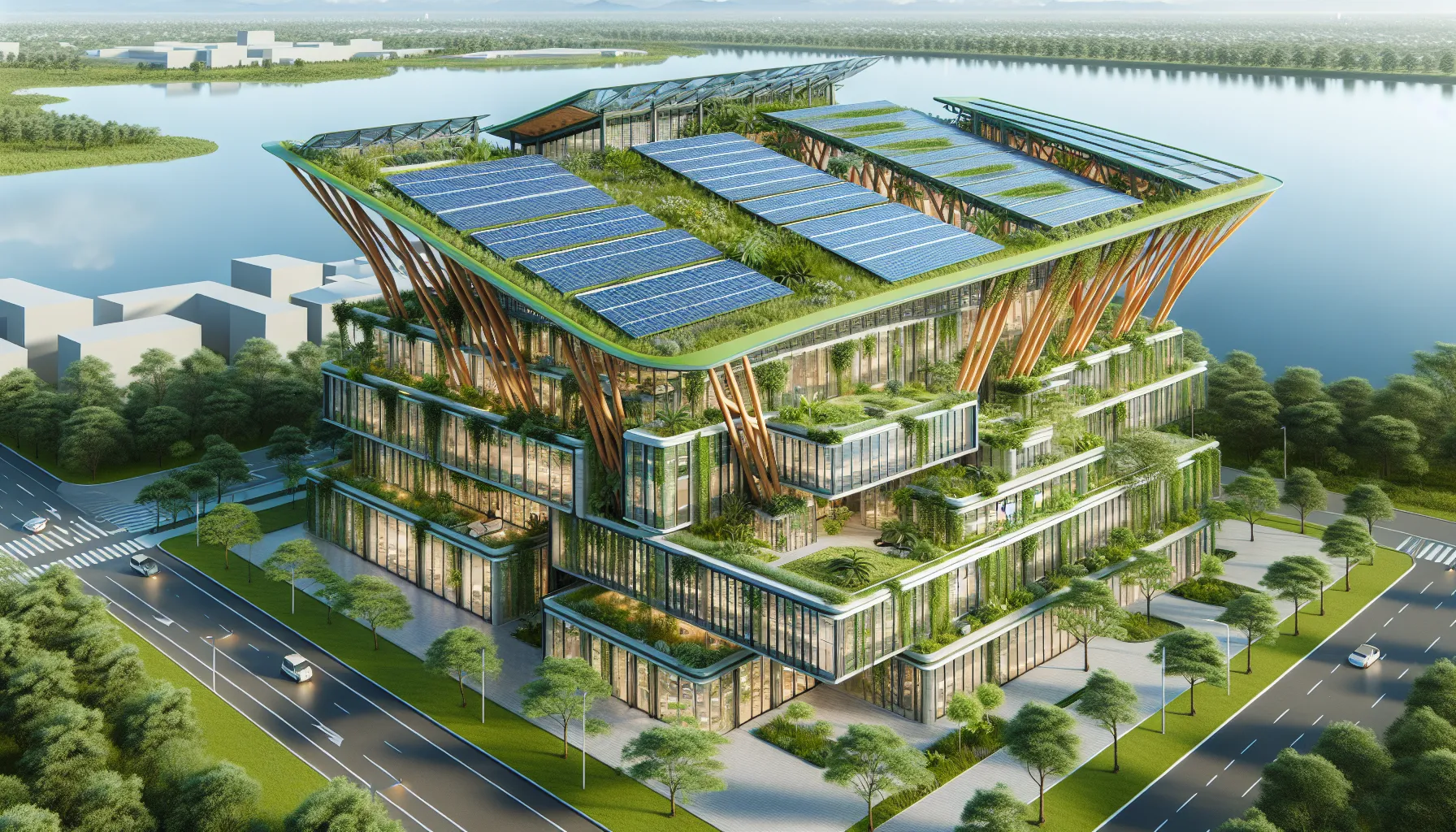 Sustainable green building design