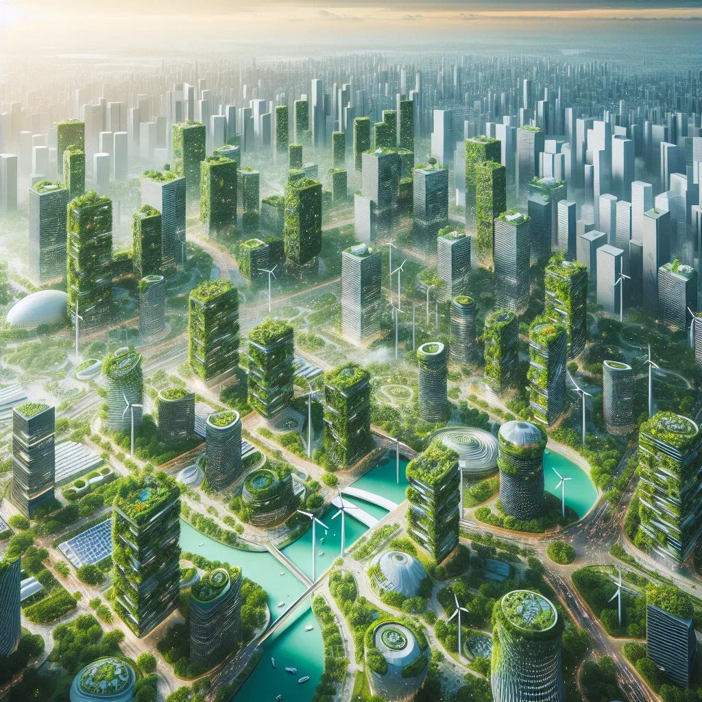 Green architecture in sustainable cities