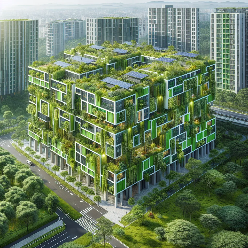 Green building sustainability