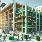 Green construction technology