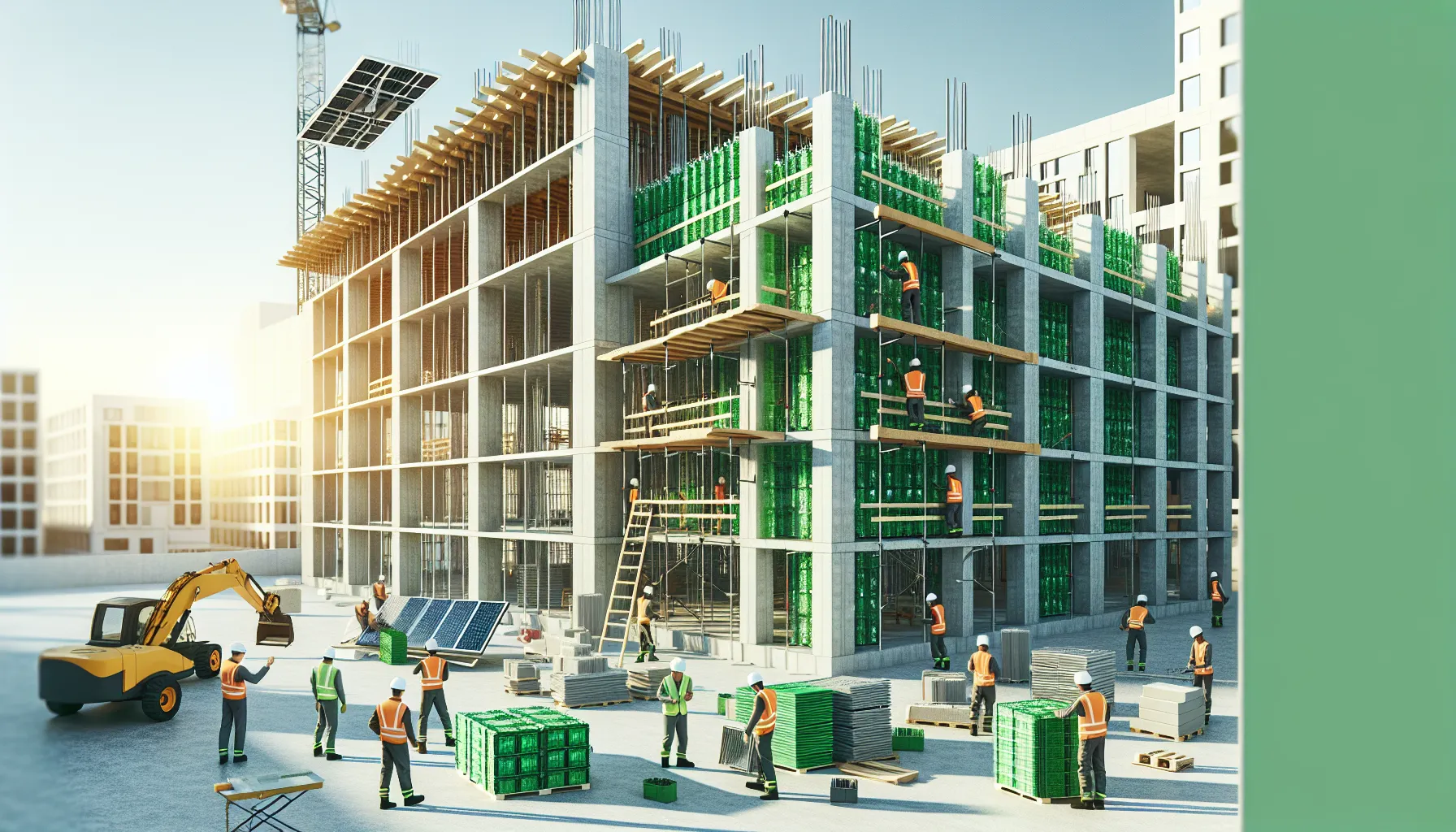 Green construction technology