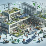 Green construction technology