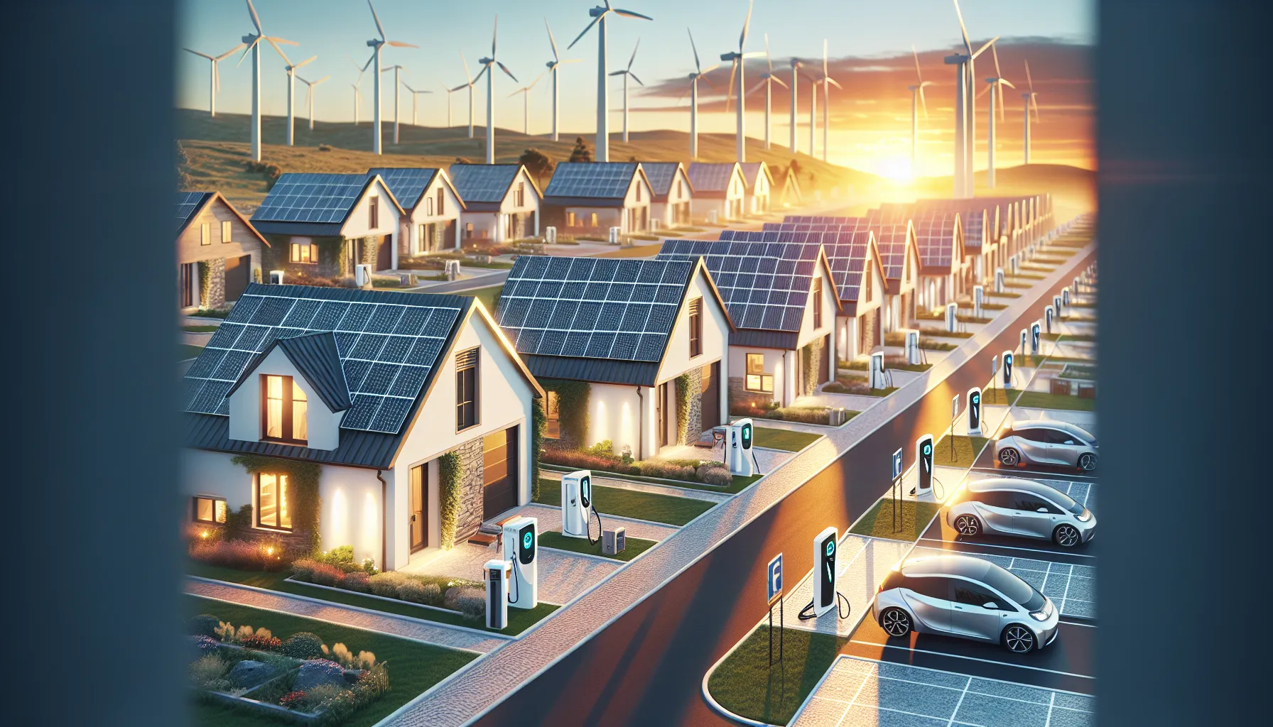 Green energy transforming housing market