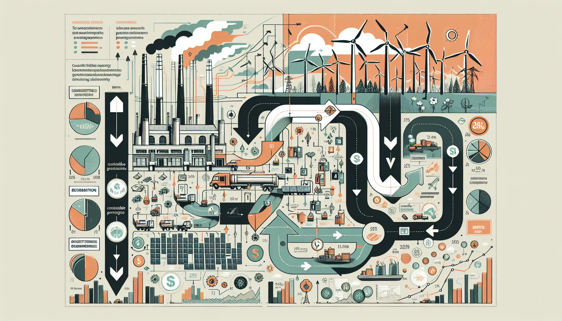 Impact of green energy on traditional energy markets