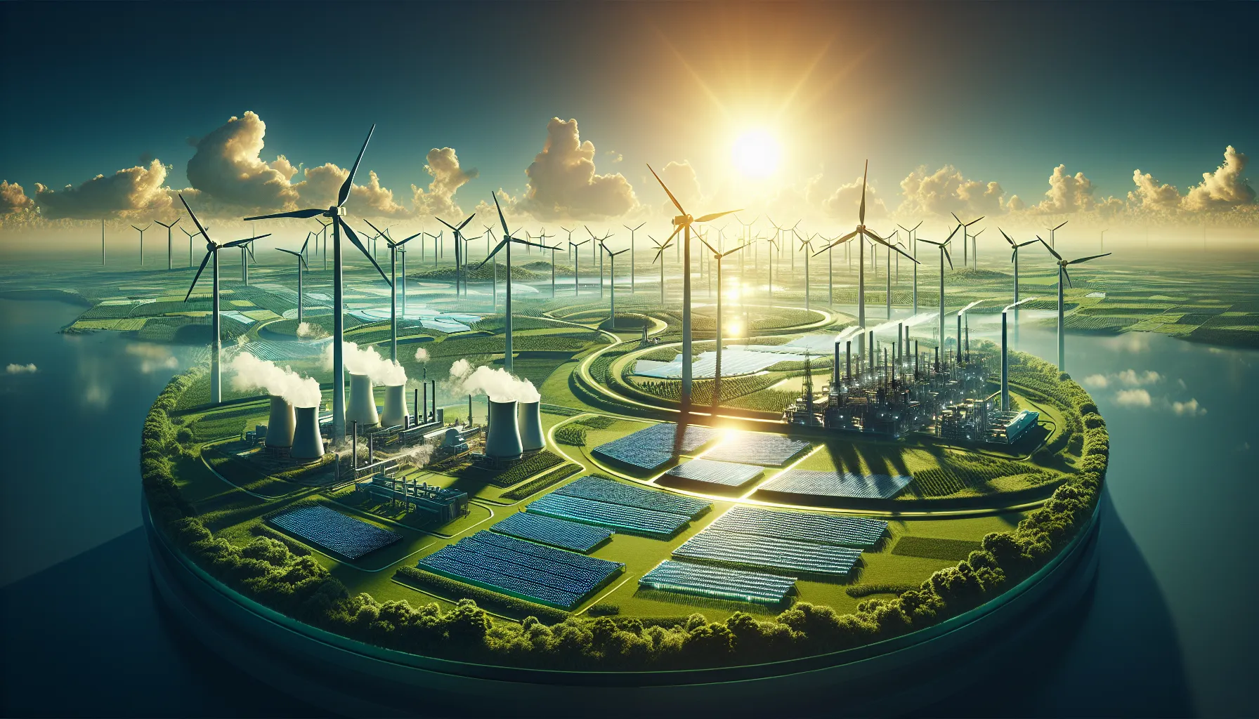 Green energy transforming industries